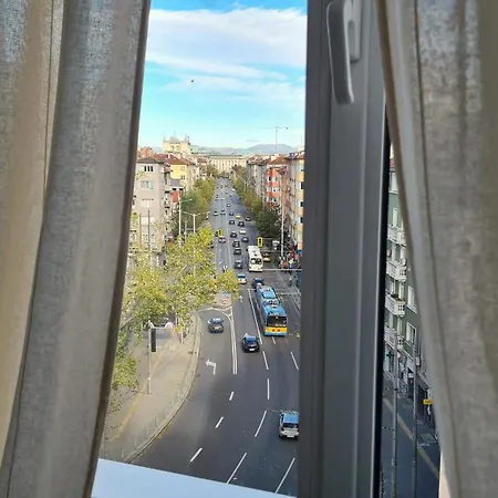 Bright 2-bdrm - Stunning Views - Center Sofía